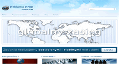 Desktop Screenshot of 24marketing.pl